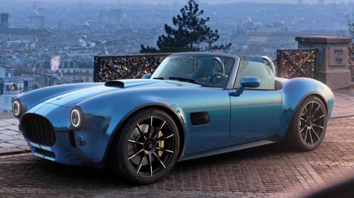 Νέα AC Cobra GT Roadster: Πισωκίνητη με 663 PS και μοντέρνες πινελιές 