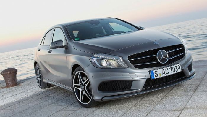 H Mercedes A-Class ακολουθεί το πνεύμα της εποχής ως προς την κατανάλωση, ενώ ταυτόχρονα κρατάει ψηλά τον premium χαρακτήρα της.