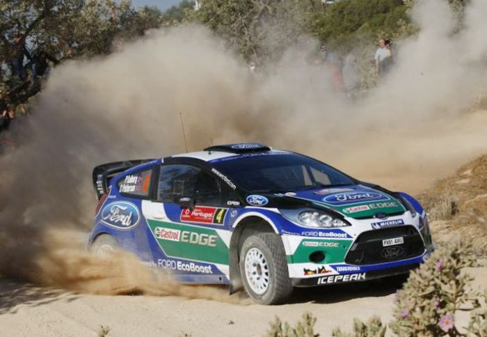 Και το 2013 το ράλι Ακρόπολις στο καλεντάρι του WRC.