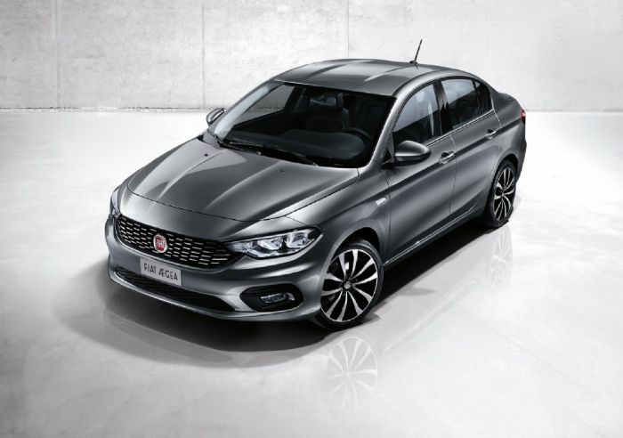 Τελικά το εικονιζόμενο Fiat Aegea θα αλλάξει ονομασία όταν οδηγηθεί στην παραγωγή, τον ερχόμενο Νοέμβριο.