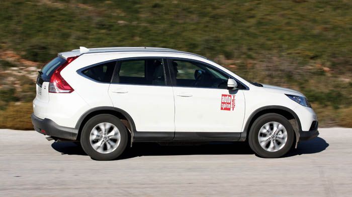 Ανετό, ασφαλές και προβλέψιμο είναι το CR-V, το οποίο δεν 