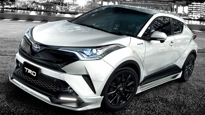 Toyota C-HR δια χειρός TRD 