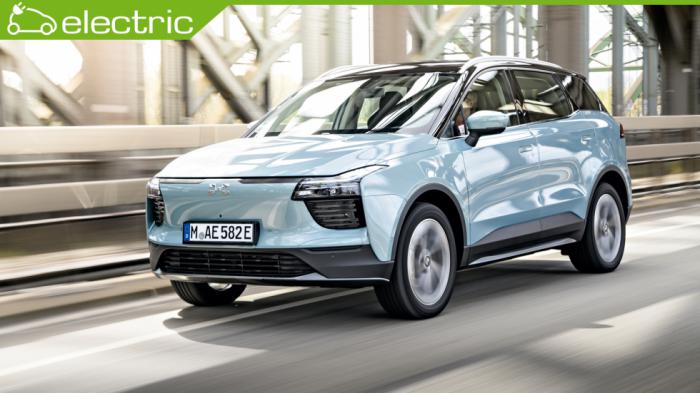 Από την Κίνα με αγάπη: το ηλεκτρικό SUV Aiways U5 Από την Κίνα με αγάπη: το ηλεκτρικό SUV Aiways U5
