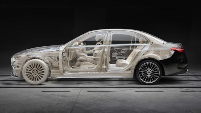 Χρησιμοποιώντας ακτίνες Χ η Mercedes μπορεί να διαπιστώσει εάν όλα τα εξαρτήματα «συμπεριφέρονται» όπως πρέπει σε περίπτωση σύγκρουσης. Χρησιμοποιώντας ακτίνες Χ η Mercedes μπορεί να διαπιστώσει εάν όλα τα εξαρτήματα «συμπεριφέρονται» όπως πρέπει σε περίπτωση σύγκρουσης.