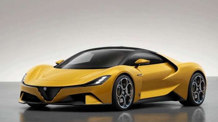 Θα δούμε τελικά νέο «μικρό supercar» από την Alfa Romeo; Θα δούμε τελικά νέο «μικρό supercar» από την Alfa Romeo;