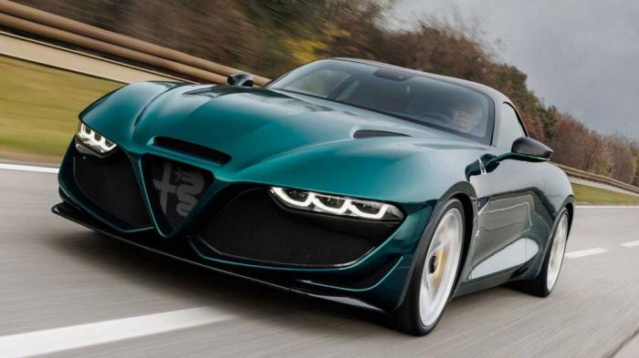 Η Alfa Romeo Giulia SWB Zagato είναι 2θέσιο κουπέ με 540 ίππους!  