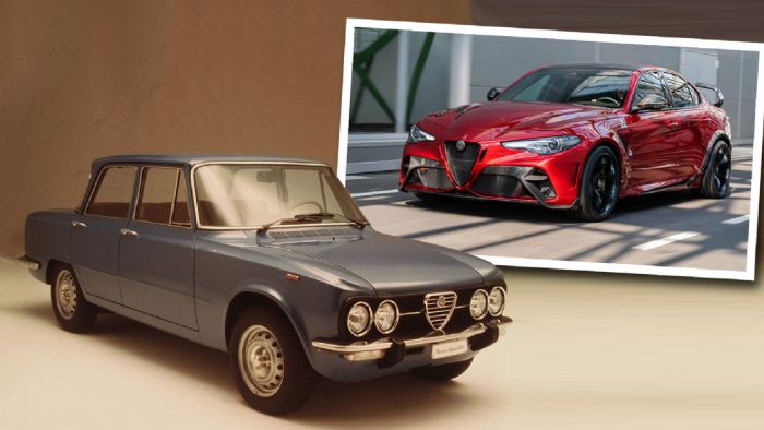 Aπό την πρώτη Alfa Giulia του '62 στην βαρβάτη Giulia GTA του σήμερα 