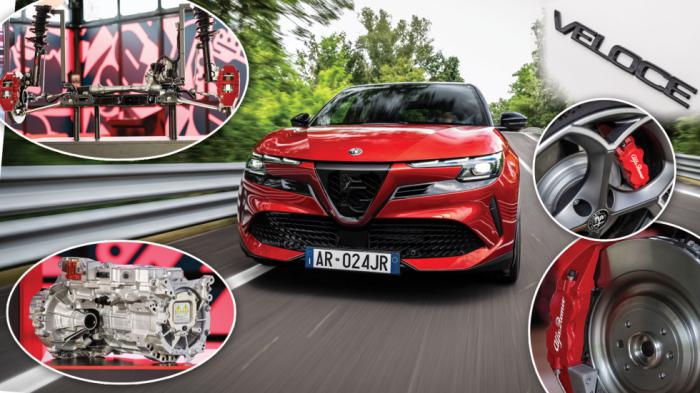 Πού ξεχωρίζει η κορυφαία Alfa Romeo Junior Veloce με τα 280 άλογα; Πού ξεχωρίζει η κορυφαία Alfa Romeo Junior Veloce με τα 280 άλογα;