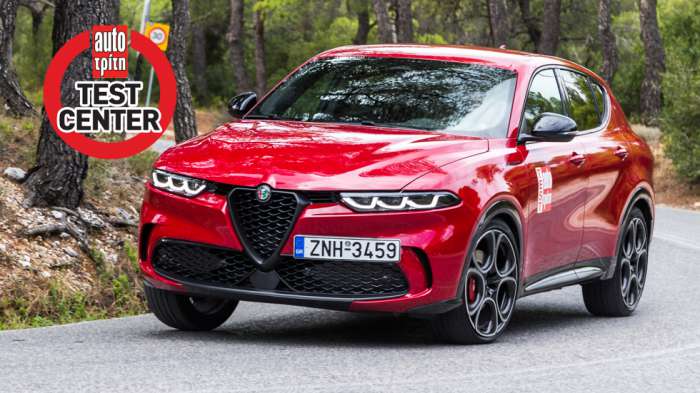 Η Alfa Romeo Tonale είναι το κορυφαίο οικογενειακό SUV σε ασφάλεια Η Alfa Romeo Tonale είναι το κορυφαίο οικογενειακό SUV σε ασφάλεια