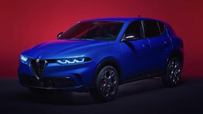 Διαρροή: Αυτή είναι η νέα Alfa Romeo Tonale 