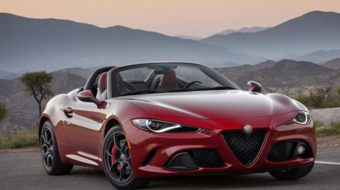 Ηλεκτρική, πισωκίνητη και «ανοικτή» η μελλοντική Alfa Romeo Spider. Πώς σου φαίνεται;