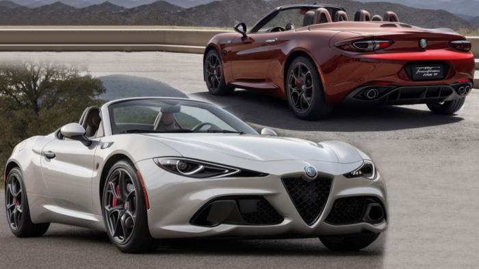 Έρχεται η νέα Alfa Romeo Spider 