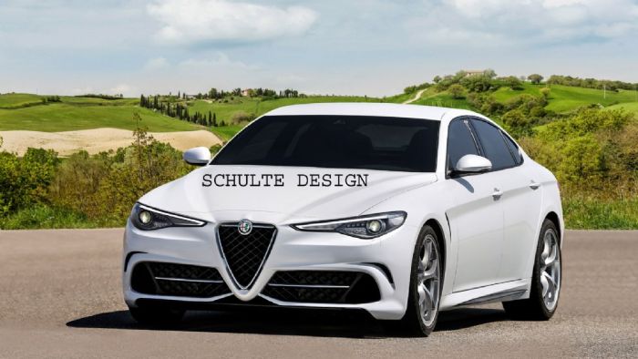 H επερχόμενη Alfa Romeo Alfetta έρχεται να τα βάλει με τον γερμανικό ανταγωνισμό, δηλαδή με BMW Σειρά 5, Mercedes E-Class και Audi A6. H επερχόμενη Alfa Romeo Alfetta έρχεται να τα βάλει με τον γερμανικό ανταγωνισμό, δηλαδή με BMW Σειρά 5, Mercedes E-Class και Audi A6.