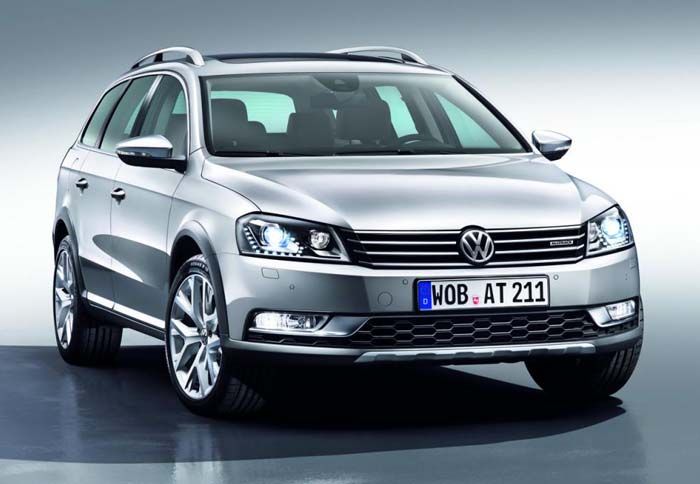 Το Passat Alltrack θα κάνει ντεμπούτο στις 3 Δεκεμβρίου στην έκθεση του Τόκιο και στις αρχές του 2012 θα ξεκινήσει η διάθεσή του.