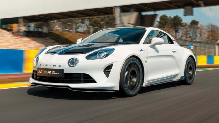 Νέο Alpine A110 R Le Mans με κόστος 140.000 ευρώ! 