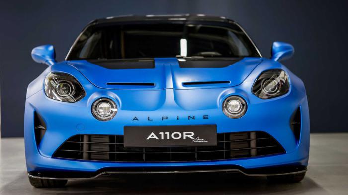 Νέο Alpine A110 R Fernando Alonso με κόστος 148.000 ευρώ!  