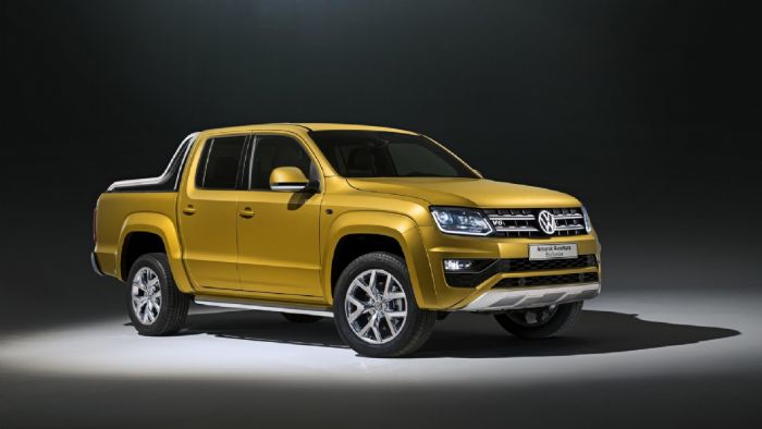 Αυτό που κάνει το Amarok Aventura Exclusive πιο ξεχωριστό είναι πως η απόδοση του 3λιτρου V6 turbodiesel κινητήρα έχει ανέβει στους 258 ίππους, μια αύξηση της τάξης των 34 ίππων. Αυτό που κάνει το Amarok Aventura Exclusive πιο ξεχωριστό είναι πως η απόδοση του 3λιτρου V6 turbodiesel κινητήρα έχει ανέβει στους 258 ίππους, μια αύξηση της τάξης των 34 ίππων.