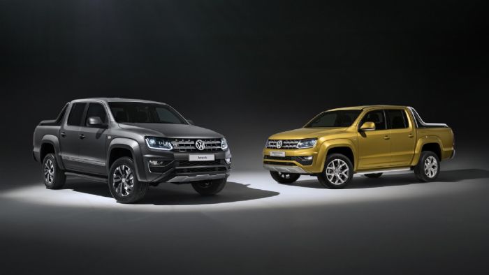 Δύο εκδοχές του Amarok θα παρουσιάσει η Volkswagen στην έκθεση της Φρανκφούρτης. Ας γνωρίσουμε το πρωτότυπο Aventura Exclusive και το Dark Label που λανσάρεται την προσεχή άνοιξη… Δύο εκδοχές του Amarok θα παρουσιάσει η Volkswagen στην έκθεση της Φρανκφούρτης. Ας γνωρίσουμε το πρωτότυπο Aventura Exclusive και το Dark Label που λανσάρεται την προσεχή άνοιξη…