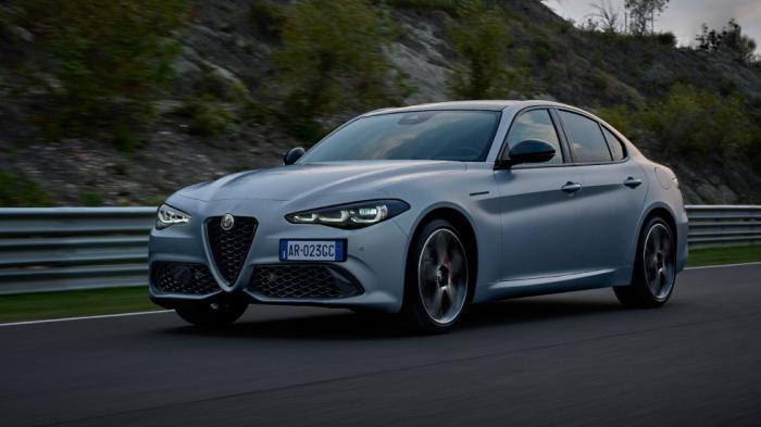 Αμιγώς ηλεκτρικές οι επόμενες Alfa Romeo Giulia και Stelvio 