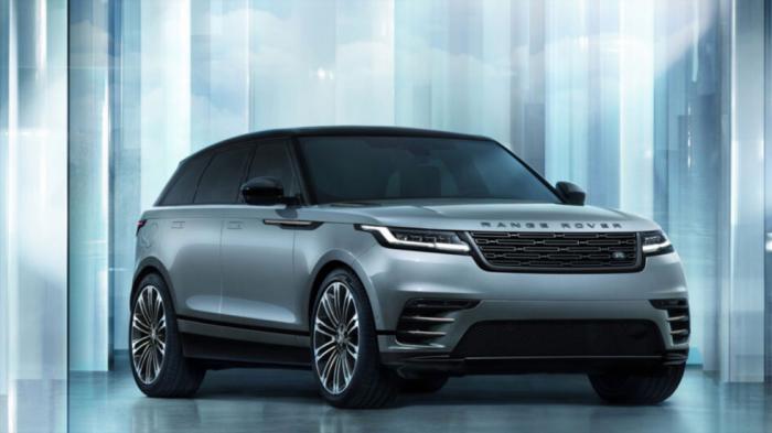 Range Rover Velar: Ανανεωμένο με νέα οθόνη και βελτιωμένη PHEV έκδοση  