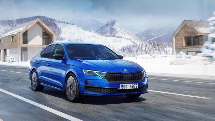Η ανανεωμένη Skoda Octavia Sportline έρχεται με 17άρες ζάντες αλουμινίου και με στάνταρ λειτουργία φωτισμού Coming/Leaving Home (ο φωτισμός του αυτοκινήτου προσαρμόζεται αναλόγως των εξωτερικών συνθηκών, π.χ. για να φωτίζει ώστε ο οδηγός να βλέπει την... πόρτα του σπιτιού του. Η ανανεωμένη Skoda Octavia Sportline έρχεται με 17άρες ζάντες αλουμινίου και με στάνταρ λειτουργία φωτισμού Coming/Leaving Home (ο φωτισμός του αυτοκινήτου προσαρμόζεται αναλόγως των εξωτερικών συνθηκών, π.χ. για να φωτίζει ώστε ο οδηγός να βλέπει την... πόρτα του σπιτιού του.