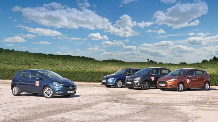 Συγκρίνουμε το νέο Opel Corsa 1,3 DTE με τα best seller diesel της μικρής κατηγορίας. Συγκρίνουμε το νέο Opel Corsa 1,3 DTE με τα best seller diesel της μικρής κατηγορίας.