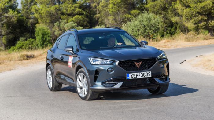 Δοκιμή: CUPRA Formentor με 150 PS 