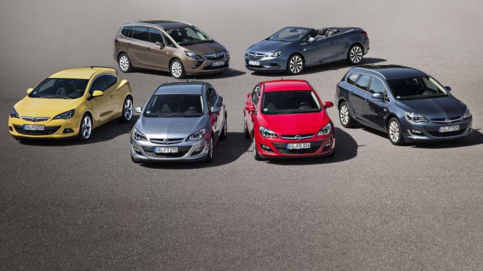Στόχος της Opel είναι μέχρι το τέλος του 2016 να έχει ανανεώσει ριζικά το 80% της γκάμας των κινητήρων συνόλων της. Στόχος της Opel είναι μέχρι το τέλος του 2016 να έχει ανανεώσει ριζικά το 80% της γκάμας των κινητήρων συνόλων της.