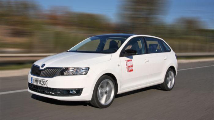 Το Skoda Rapid Spaceback μπαίνει δυναμικά στην κατηγορία των μικρομεσαίων χάτσμπακ.
Το Skoda Rapid Spaceback μπαίνει δυναμικά στην κατηγορία των μικρομεσαίων χάτσμπακ.