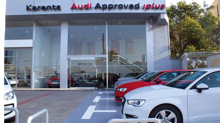 Audi Approved :plus: Ποιοτικά μεταχειρισμένα από την Audi.