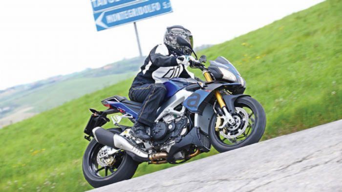 ΑΠΟΣΤΟΛΗ: Aprilia Tuono V4 1100 RR 