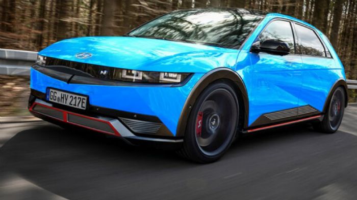 Βλέπετε πρόταση ανεξάρτητου σχεδιαστή του Hyundai Ioniq 5 Ν. Βλέπετε πρόταση ανεξάρτητου σχεδιαστή του Hyundai Ioniq 5 Ν.