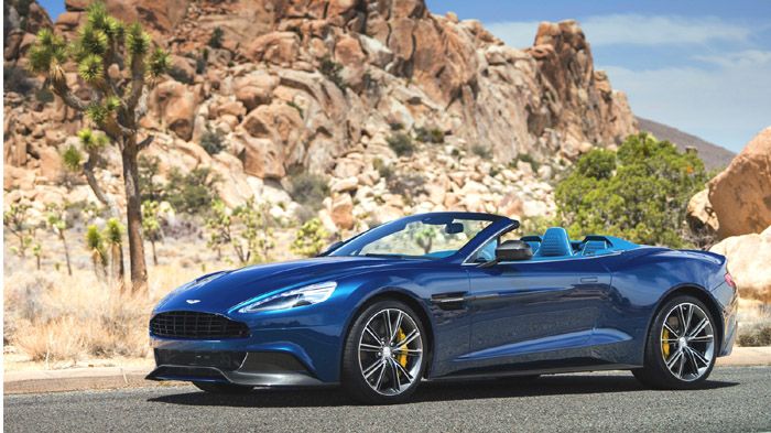 Η Aston Martin Vanquish Volante αποτελεί την ανοιχτή έκδοση της νέας Vanquish και αναμένεται να παρουσιαστεί επίσημα τον Σεπτέμβριο.