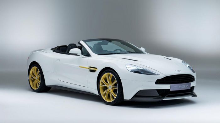 Η Aston Martin γιορτάζει τα 60α γενέθλια της Aston Martin Works ανακοινώνοντας πως θα προσφέρει 6 περιορισμένης παραγωγής Vanquish.