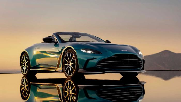 Με 700 ίππους η νέα Aston Martin V12 Vantage Roadster 