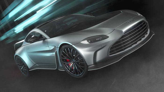 Νέα Aston Martin Vantage V12: Με 700 PS, κάνει το 0-100 σε 3,5 δλ. 