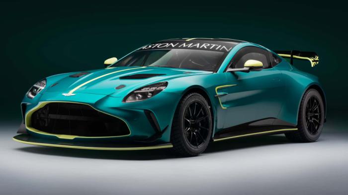 Αυτή είναι η νέα αγωνιστική Aston Martin Vantage GT4 