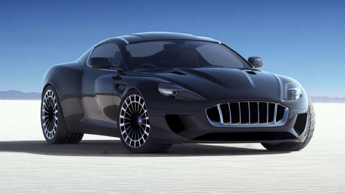 Βασισμένη στην Aston Martin DB9 η Vengeance