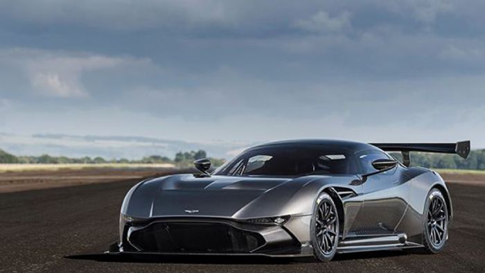 Το εντυπωσιακό grand tourer της βρετανικής φίρμας, Aston Martin Vulcan.
