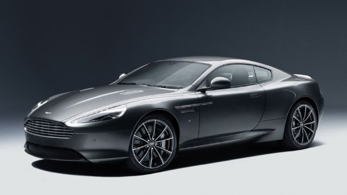 Αυτή είναι η νέα έκδοση της Aston Martin DB9 και ονομάζεται GT.