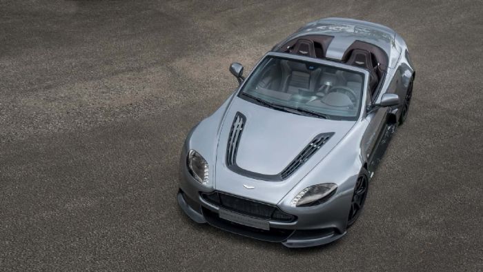 Αυτή είναι η μία και μοναδική Aston Martin Vantage GT12 Roadster.