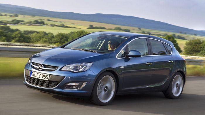 Η Opel ανακοινώνει μια σειρά βελτιώσεων που ρίχνουν τα επίπεδα της κατανάλωσης και των ρύπων στο πετρελαιοκίνητο Astra 1.6 CDTI.