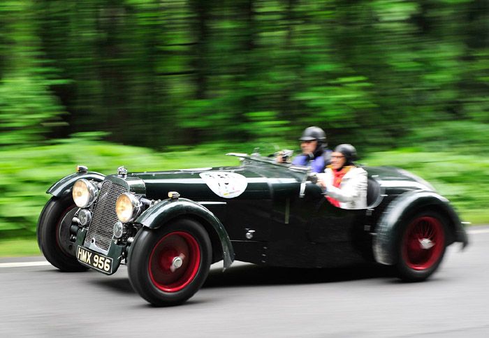 Ένα πρωτότυπο sports car ετοιμάζουν στην Atalanta. Στη φωτογραφία βλέπετε το Atalanta Sports-Tourer.