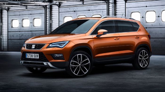 Δεν έχουμε δει ακόμα επισήμως το πρώτο SUV της SEAT, το νέο Ateca (φωτό) και ήδη ξεκίνησε η κουβέντα για την κορυφαία του έκδοση, την CUPRA. 