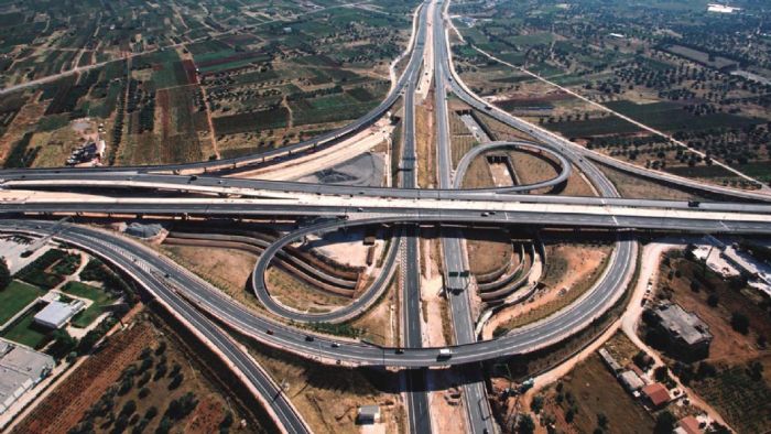 Δείτε σε ποιο σημείο της Αττικής Οδού θα γίνουν εργασίες και από πότε μέχρι πότε.