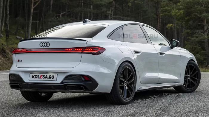 Επιστροφή για το Audi A5 Sportback; Επιστροφή για το Audi A5 Sportback;