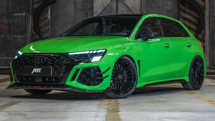 «Hulk» με 500 άλογα το Audi RS3-R Sportback της ABT «Hulk» με 500 άλογα το Audi RS3-R Sportback της ABT