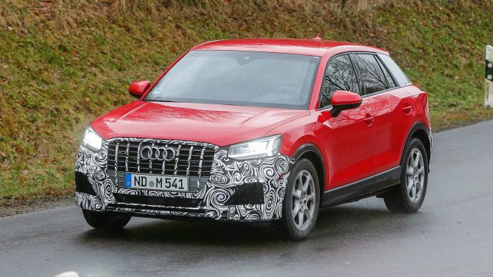 Επιβεβαιώθηκε από την Audi το SQ2. Επιβεβαιώθηκε από την Audi το SQ2.