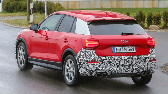 Tο SQ2 να είναι ένα από τα 11 SUV της εταιρείας που θα φτάσουν στους εκθεσιακούς χώρους πριν από το τέλος του 2019. Tο SQ2 να είναι ένα από τα 11 SUV της εταιρείας που θα φτάσουν στους εκθεσιακούς χώρους πριν από το τέλος του 2019.