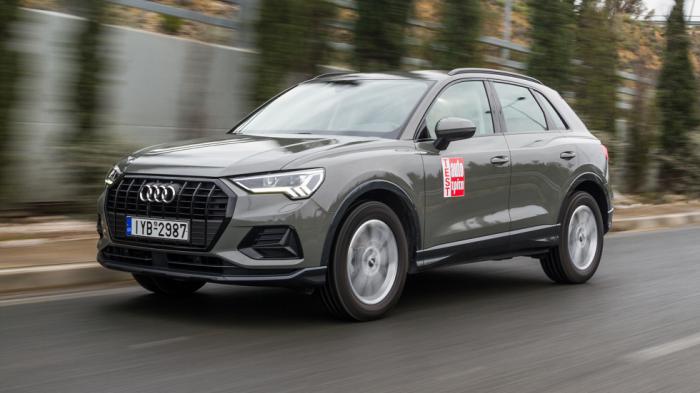 Audi Q3: Αυθεντικό premium μικρομεσαίο SUV Audi Q3: Αυθεντικό premium μικρομεσαίο SUV
